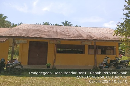 Perpustakaan SDN. 030419 Panggegean